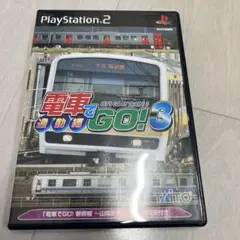 電車でGO !3 通勤編 ps2 D