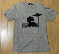 【日本製】PaulSmith Tシャツ レディースM グレー マルチストライプのサムネイル