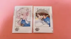 にじさんじ にじフェス2023 ランダムチェキ風カード 椎名唯華 三枝明那