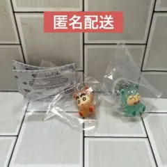 クレヨンしんちゃん　めじるしアクセサリー　ガチャ　しんちゃん　まさおくん