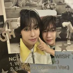 NCT WISH WISHFUL トレカ リク リョウ　ケミ