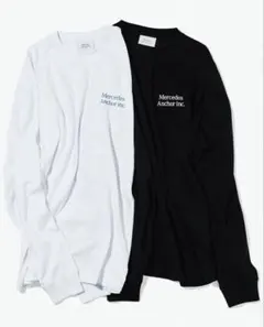 【新品未使用】Mercedes Anchor inc. LOGO L/S TEE