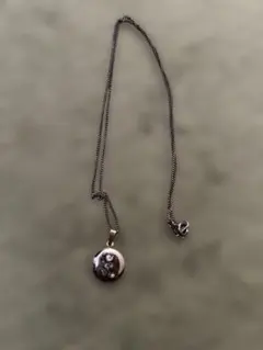 ディズニー ミッキー ネックレス ヴィンテージ風 ペンダント