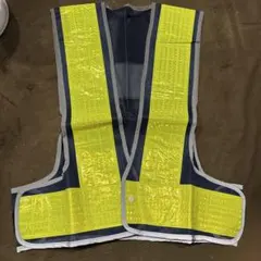 警察反射ベスト 前表記あり ハンドメイド - メルカリ