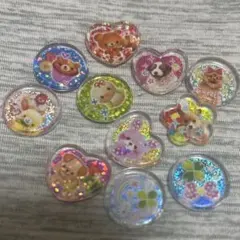 おはじきシール　まとめ売り