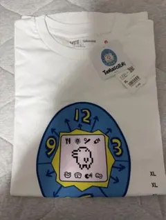 あ*ん様 UNIQLO たまごっちTシャツ XL