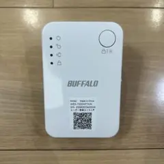 BUFFALO 無線LAN中継機 WEX-733DHPTX