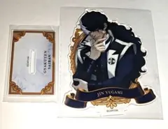 逆転裁判 夕神迅 カプコンカフェ 20th アクリルスタンドキーホルダー