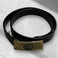 リカルドフォルコーニ　コンチョベルト　レザー　本革　バックル金具　本革　黒 リカルドフォルコーニ コンチョベルト レザー 本革 バックル金具