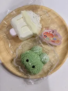 ZULALA ズララ アイス スクイーズ 우사기 編みぐるみ風 zulala