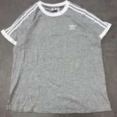 人気 adidas スリーストライプス Tシャツ リンガーT トレフォイルロゴのサムネイル