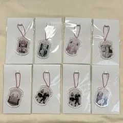 しぐれうい ラベル缶 コンプセット アクキー UITOPIA サントリー 全8個