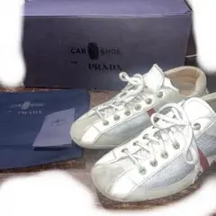 PRADA CAR SHOE プラダ カーシューサイズ37 ドライビングシューズ