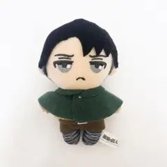 進撃の巨人 リヴァイ ぬいぐるみ THE LAST ATTACK - メルカリ