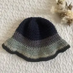＼ SALE ／ コットン糸 チューリップハット s-4