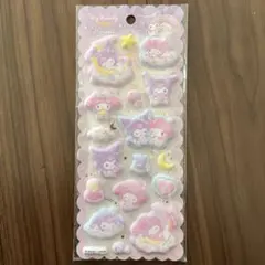 サンリオ もちもち マシュマロシール マイメロ クロミ