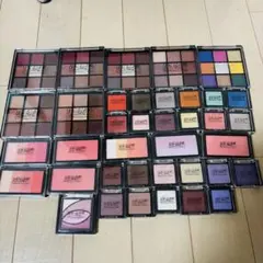 UR GLAM コスメ まとめ売り 大量 アイシャドウ チーク 開封済ほぼ未使用
