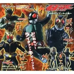 HGシリーズ 仮面ライダー 必殺のライダーキック編 全6種コンプリートセット
