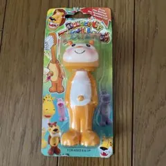 Bounce Up Toothbrush オレンジ　歯ブラシ