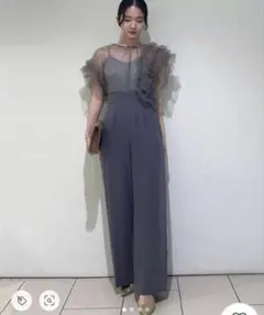 Lagunamoon / LADYチュールドッキングコンビネゾン