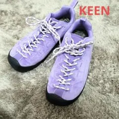 美品 希少カラー KEEN キーン JASPER 25.5cm 変え紐付きのサムネイル