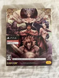 【新品未開封】PS4 ファイティングレジェンズ/ ストリートファイター