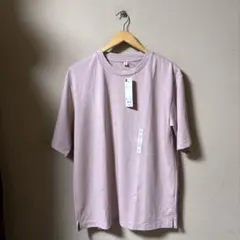GU ドライポンチT(5分袖) 11 PINK