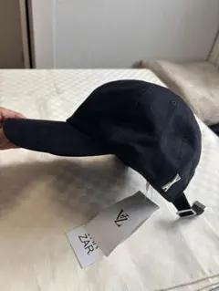 VARZAR バザール Stud Logo Cap　ブラック