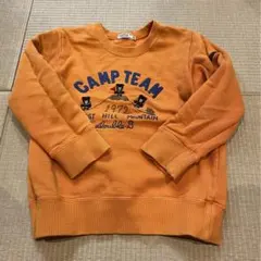 キッズ　トレーナー　100cm 2枚セット