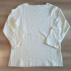 無印良品　ボートネック長袖