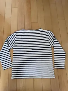 SAINT JAMES ストライプ 長袖Tシャツ