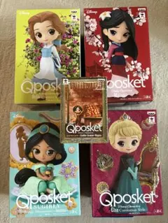 Qposket ディズニーフィギュア 5体セット