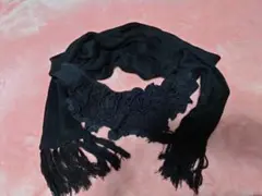 エイチナオト　h.naoto Blood ロングフリルマフラー　ストール エイチナオト h.naoto Blood ロングフリルマフラー ストール 小物
