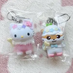 サンリオ　ちびっとも　マスコット　ハローキティ　キティ　コロコロクリリン