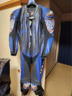 美品】HYODレザーセパレートレーシングスーツ／ボアライナー／プロテクター/M寸 HYOD レーシングスーツ