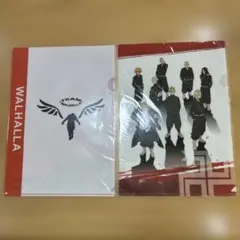 東京リベンジャーズ A4クリアファイルセット