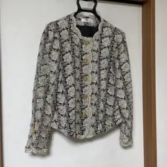 昭和レトロ ノーカラージャケット