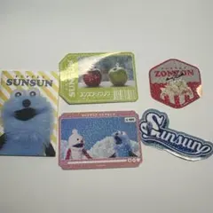 パペットスンスン ステッカーセット