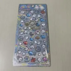 ぷくぷくあわわちゃん プチドロップステッカー