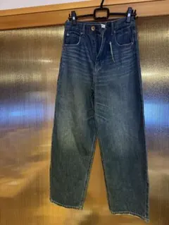 Right-on バルーンデニムジーンズ 新タグ付き