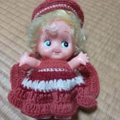 値下げ　新品　日本製　キューピー人形　洋服手編み　15cm   まとめ売り 値下げ 新品 日本製 キューピー人形 洋服手編み 15cm まとめ売り