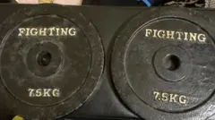 2026年最新】ファイティングロード プレート 15kgの人気アイテム