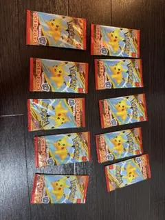 ポケモンカード マクドナルド プロモカードパック 10パックセット