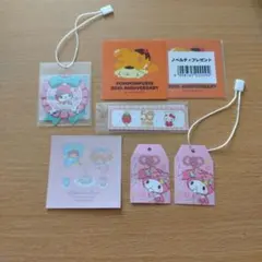 サンリオ キャラクター シールセット