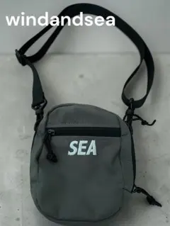 500円引きwindandsea SEAロゴ ショルダーバッグのサムネイル