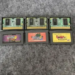 ロックマンエグゼ他　ゲームボーイアドバンス　3本セット