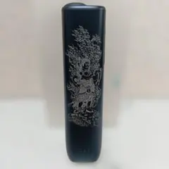 不動明王 デザイン iQOS アイコス イルマ i ワン ミッドナイトブラック
