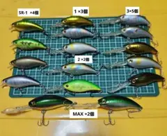 スミス　ディプシードゥ 16個セット 2026年最新】ディプシードゥの人気アイテム - メルカリ