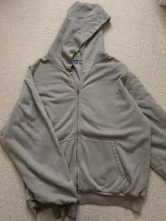 Yeezy GAP YZY Zip-Up Hoodie グレー