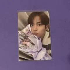 ATEEZ TOKTOQ 花束 両面 トレカ 予約特典 ジョンホ - メルカリ